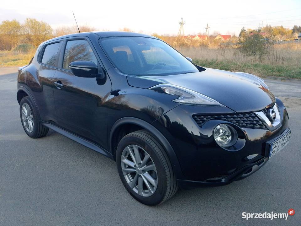 Nissan Juke przebieg 58000 Benzyna Manual Kamera łódzkie Pajęczno