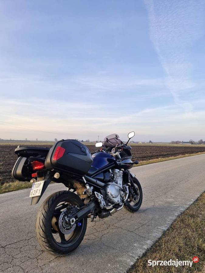 Suzuki Bandit GSF 1250SA nieuszkodzony Włostów