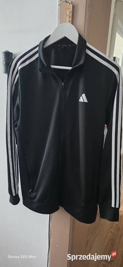 Sprzedam bluzę czarną Adidas Odzież sportowa wielkopolskie Czarnków sprzedam