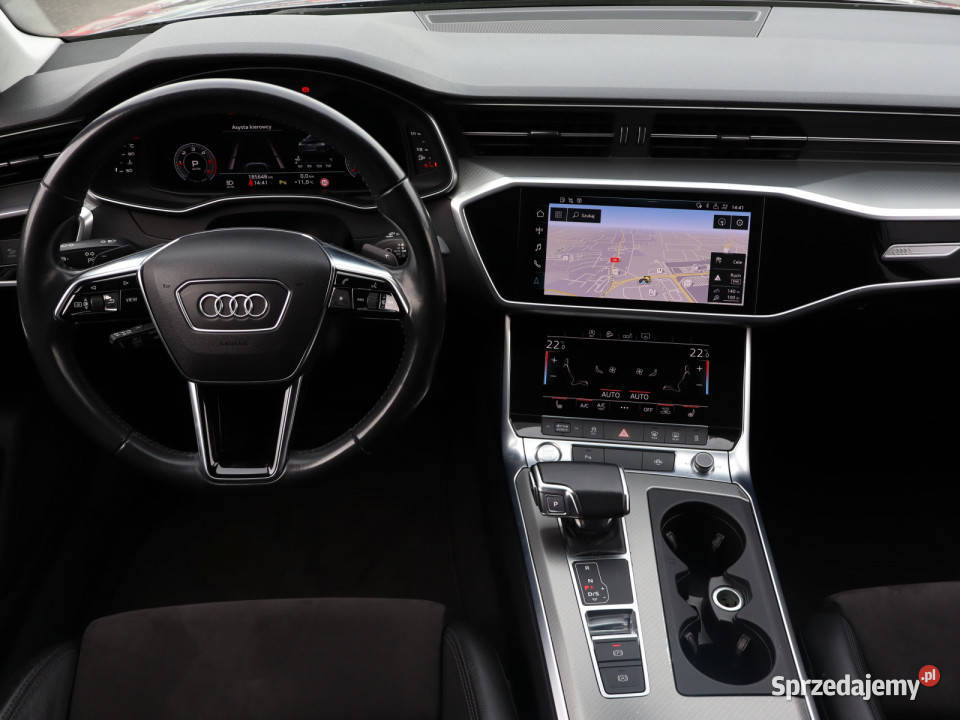 Audi A6 35 TDI skórzana tapicerka dolnośląskie Bielany Wrocławskie