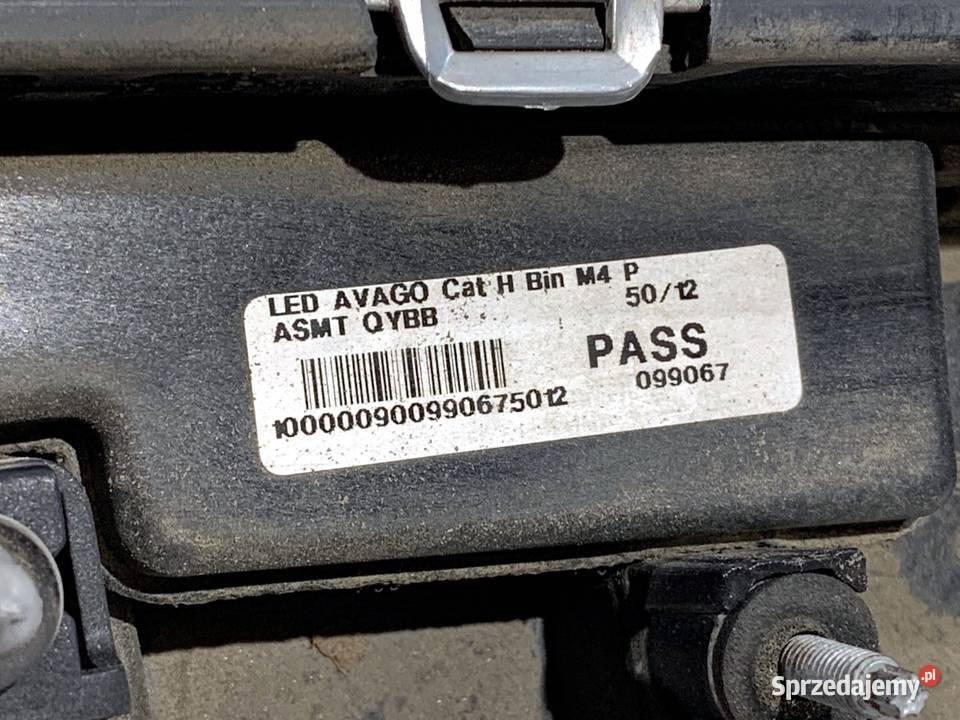 LISTWA KLAMKA KLAPY TYŁ BMW F07 7211167 osobowe