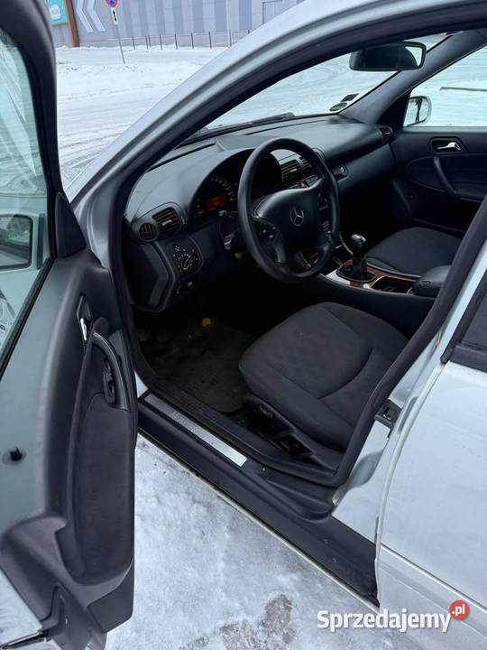 MercedesBenz Klasa C 180 Kompressor Automatik lubuskie Zielona Góra