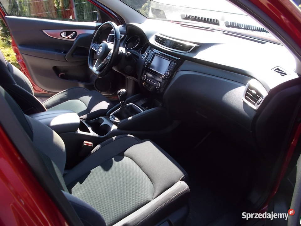 Nissan Qashqai J11 LIFT 13 140 2018 Bogata małopolskie