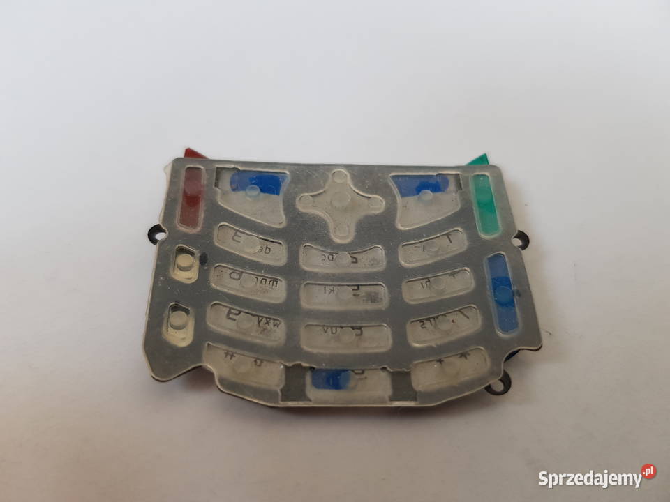 Klawiatura Klawisze Nokia 6680 Oryginał Leszno