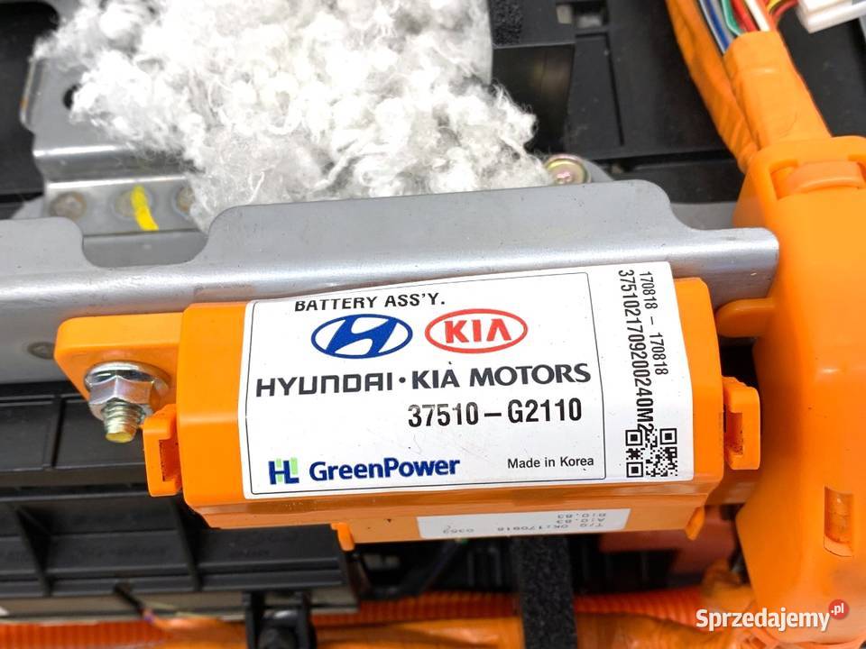 BATERIA HYBRYDA KIA NIRO 16 105