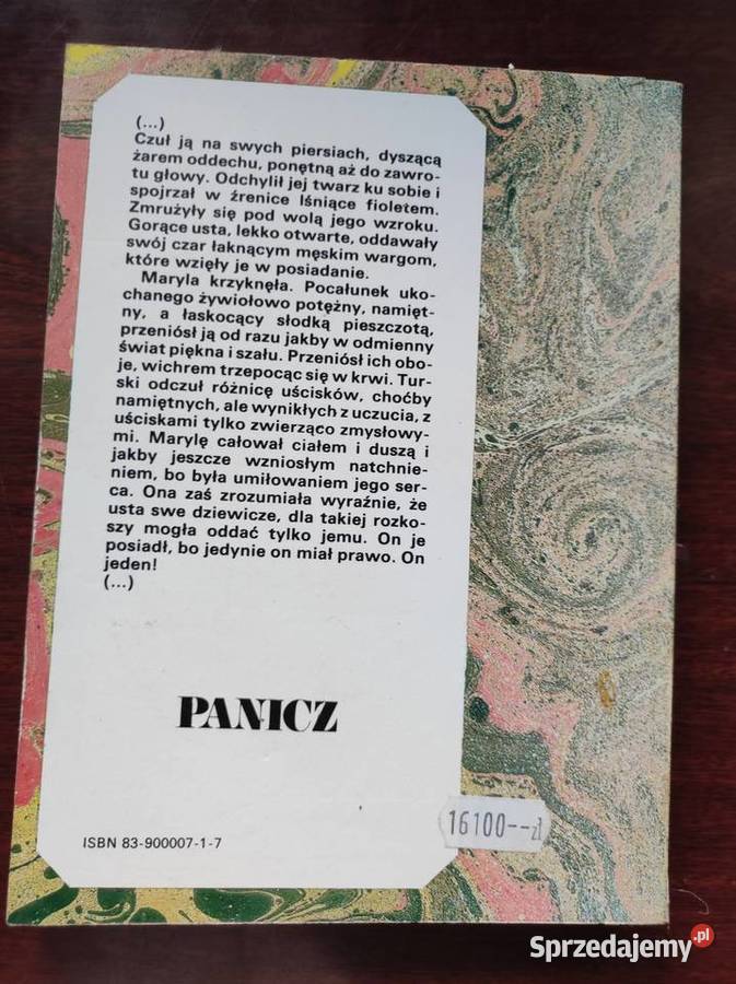 PANICZ Helena Mniszek Pozostałe Kielce sprzedam