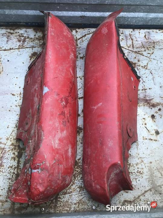 Osłony do MZ Trophy Pruchnik