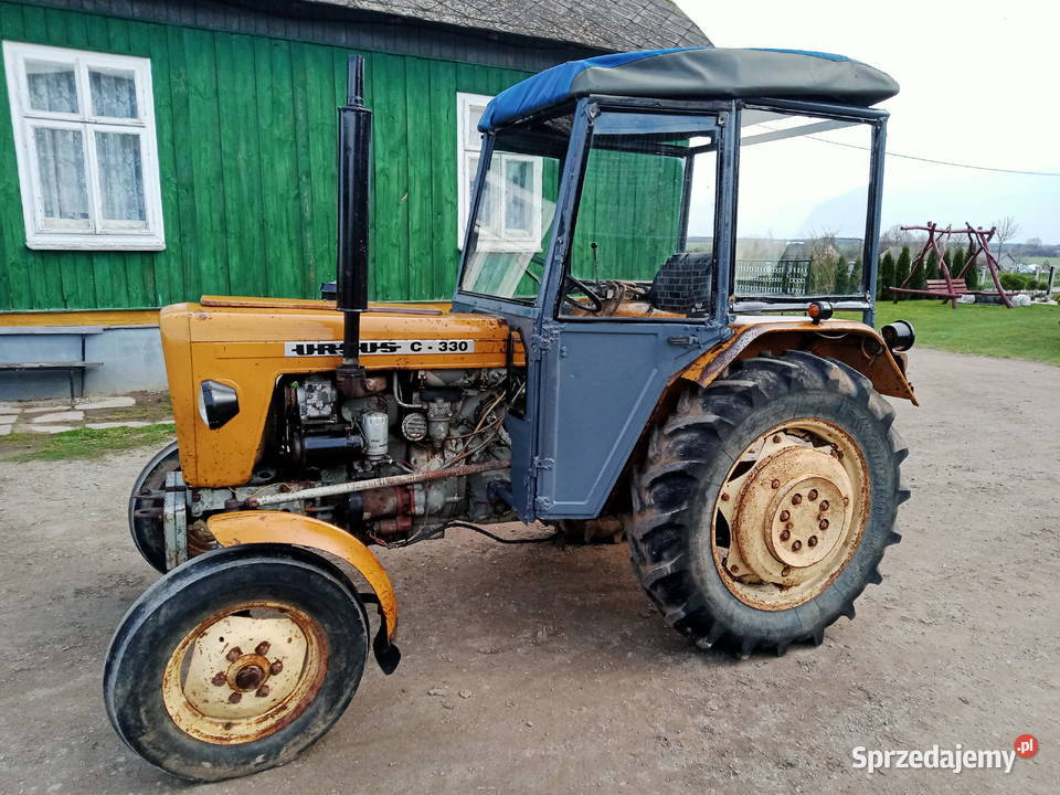 Ciągnik rolniczy Ursus C330 1981 Chebdzie sprzedam