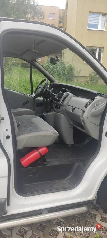 Ope Vivaro 19 CDTI 2005 r klimatyzacja śląskie Bielsko-Biała