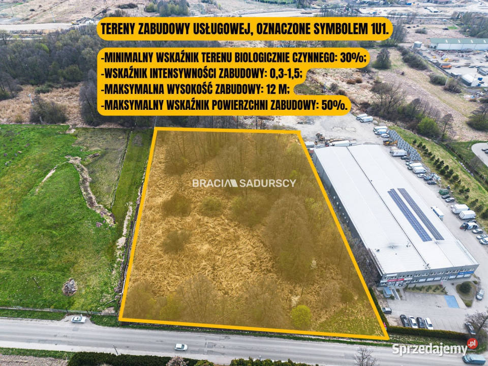 Działka Brzezie 11900m2 sprzedam