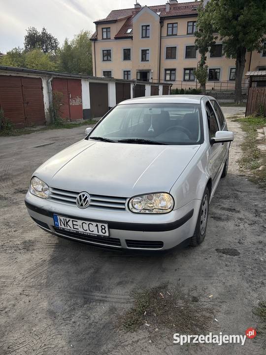 Golf 4 16 benz 5 drzwi klima Motoryzacja Kętrzyn