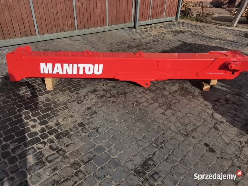 Manitou MLT 735 Maszt zewnętrzny wielkopolskie sprzedam