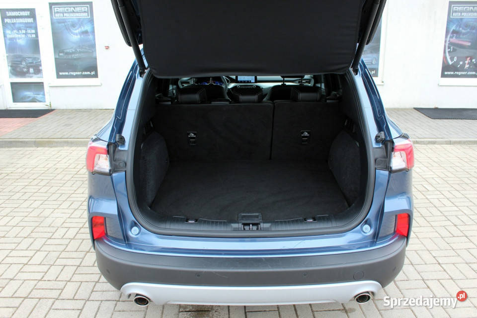 Ford Kuga Titanium X FV23 SalonPL Kamera Virtual Sokołów