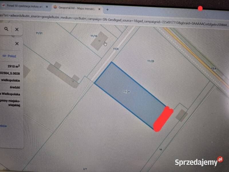 Syndyk sprzeda udział 125010000 w prawie 2905m2 sprzedam