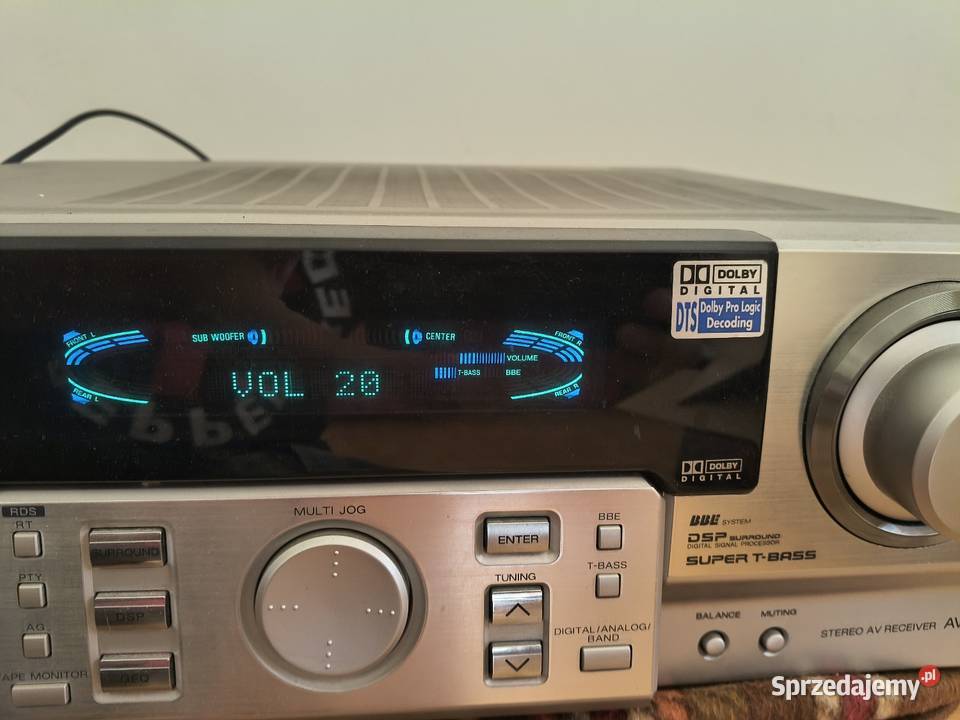 Aiwa stereo AV receiver AVD97 amplituner