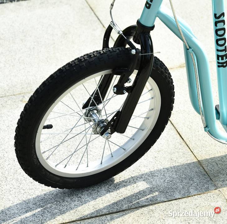 Hulajnoga miejska dzieci opony pneumatyczne