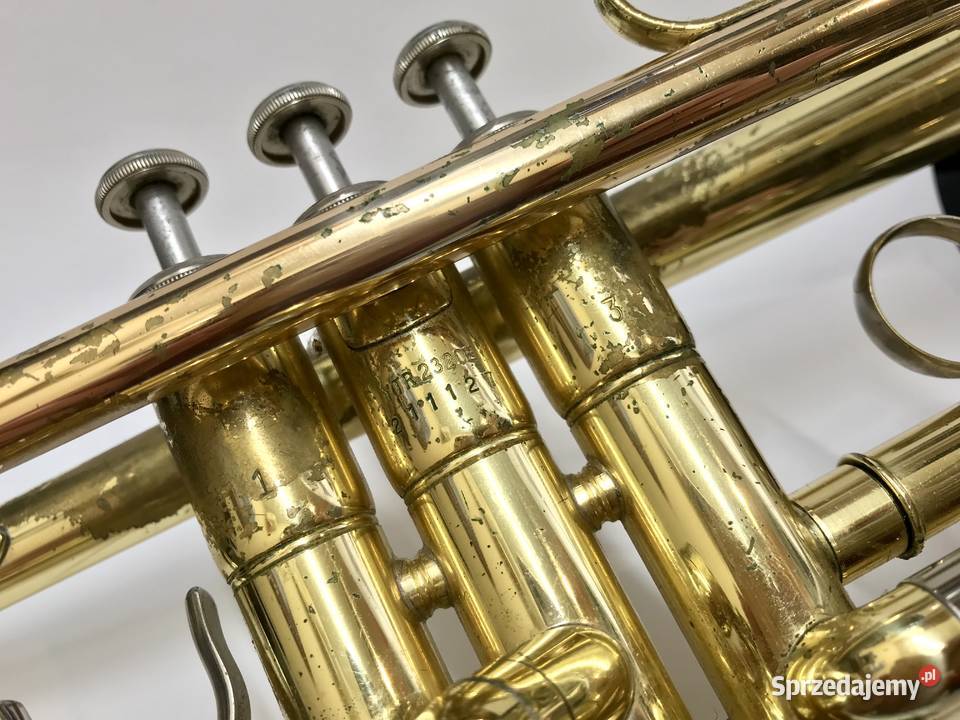 Yamaha YTR2320E trąbka Bb komplet futerał ustnik blaszane mazowieckie Warszawa