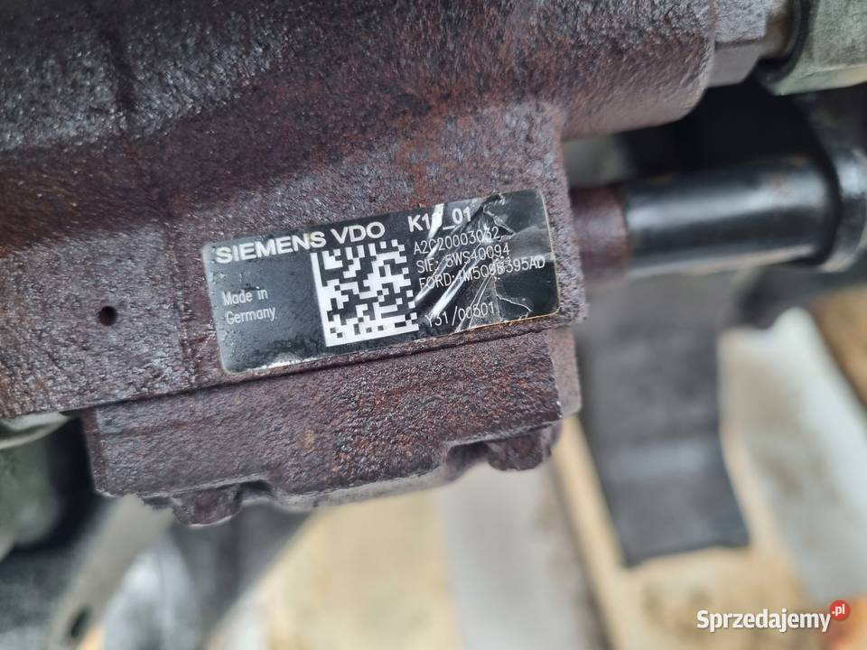 SILNIK BEZ OSPRZĘTU Ford C C 18 TDCI 115 ładnie Janów