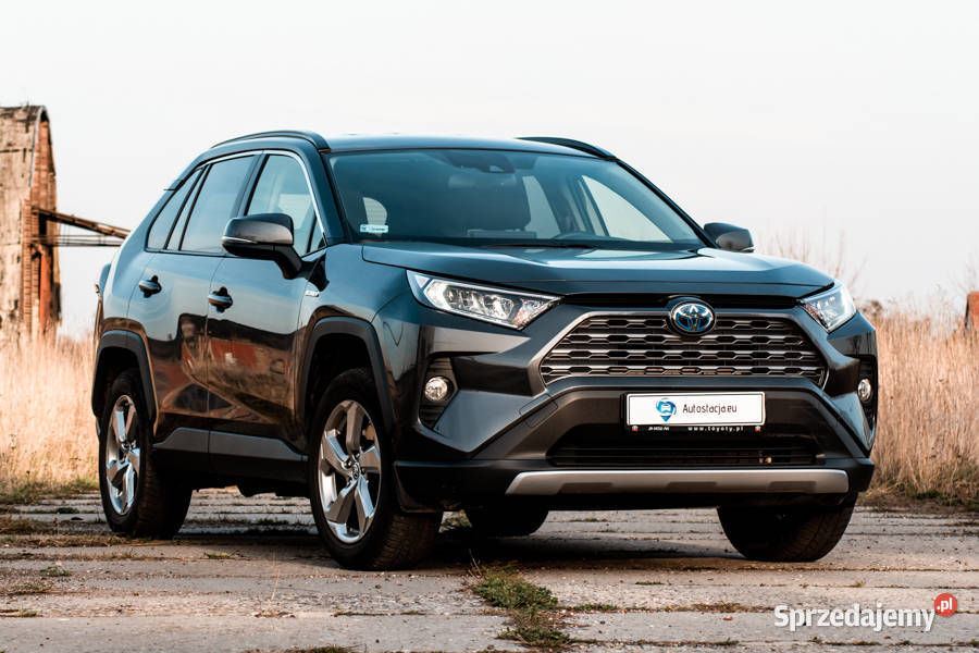 Toyota RAV4 Hybryda automat wynajem Warszawa