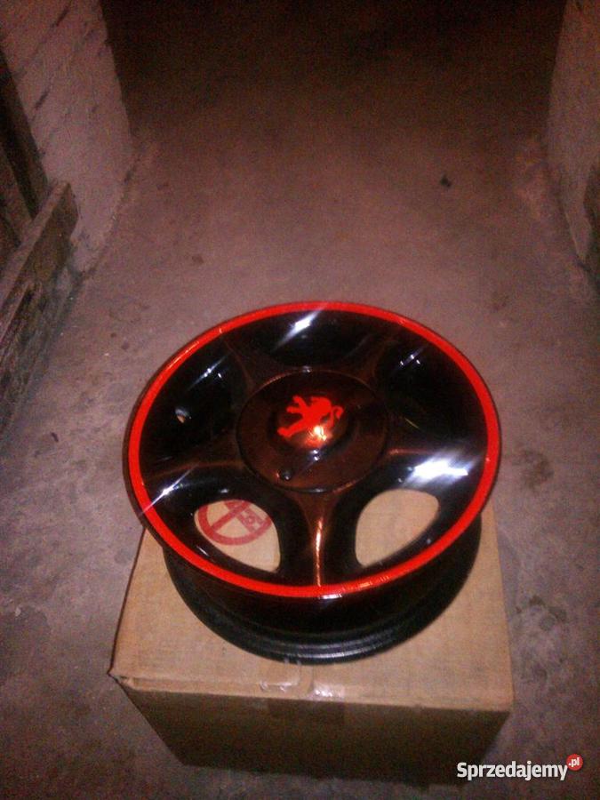 3X98 ALUFELGI Peugeot Citroen R13 JEDYNE TAKIE Bartoszyce