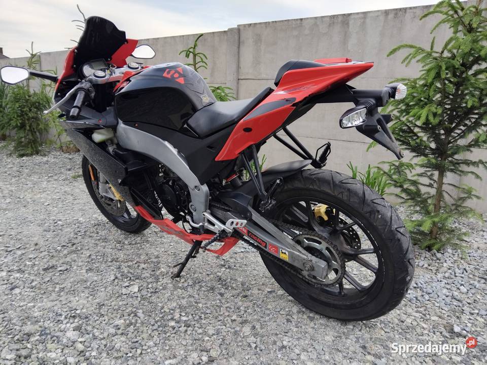 Aprilia Rsv 50 Rs 50 Cała Na Część Silnik Turek