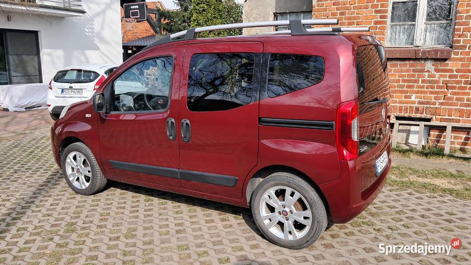 Fiat Qubo 74KM Ostrów Wielkopolski