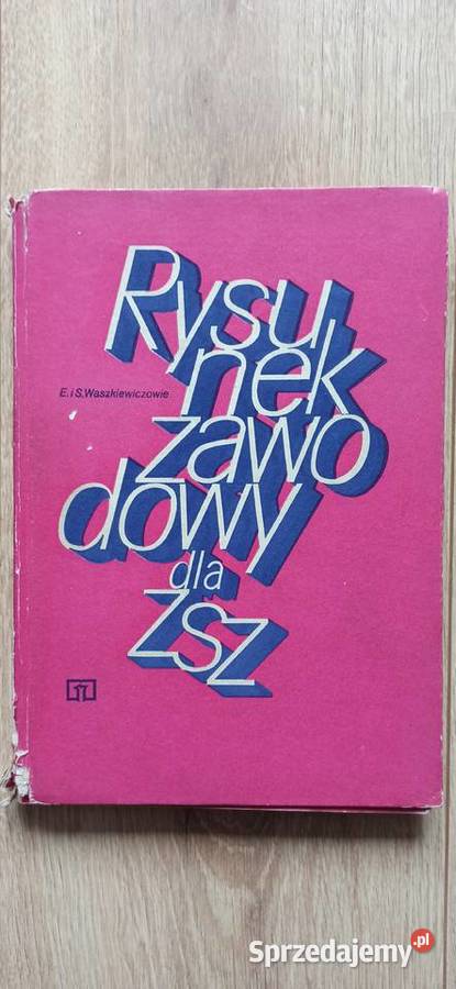 Rysunek zawodowy ZSZ E i S Waszkiewiczowie małopolskie sprzedam