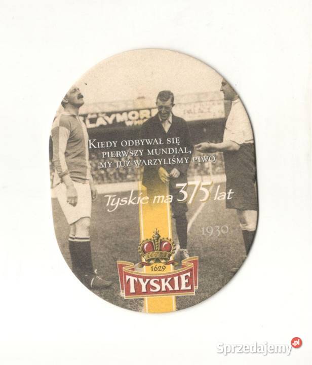 Tyskie podstawka do piwa 47 Gliwice