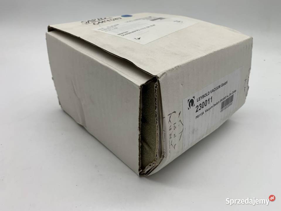 Oerlikon Leybold 113A 230011 Vacuum switch Pozostałe