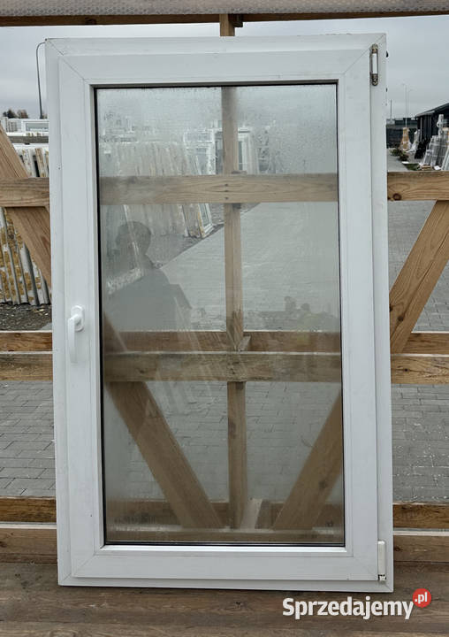 OKNA KacprzaK 88X149 OKNO Używane Plastikowe PCV Okna i parapety