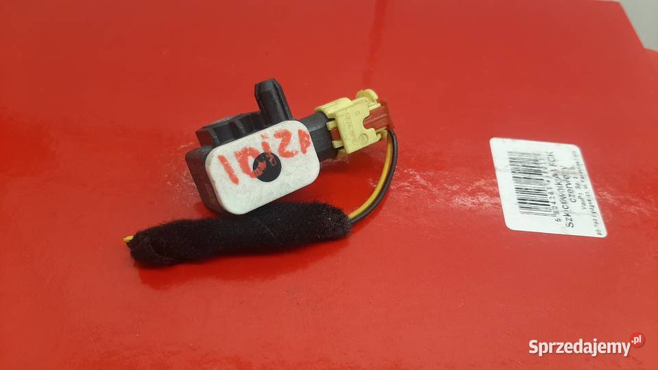 SEAT IBIZA IV 6J6P CZUJNIK UDERZENIA AIRBAG Poznań