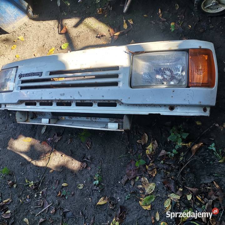 Pas przedni lampy chłodnica wartburg Gubin