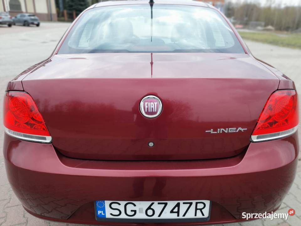 FIAT LINEA 14 2010 130 Krajowy Oryginał Stan Katowice