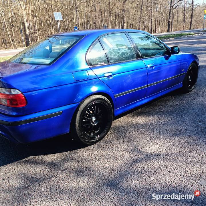 BMW E39 525D automat Swory