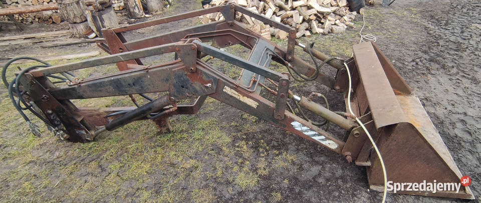 Ładowacz czołowy TUR URSUS ZETOR C385 912 1012 Wereszczyn