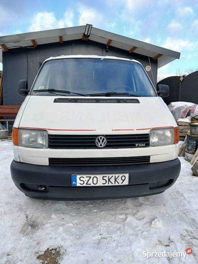 Volkswagen transporter t4 25 tdi acv 102 Żory