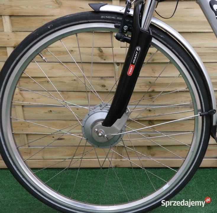 Rower elektryczny Giant Twist Single D 50 I inne mazowieckie Milanówek