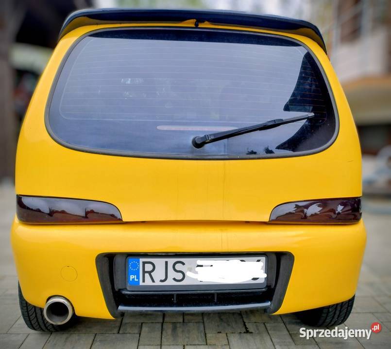 Fiat Seicento Sporting 11 Seicento Jasło