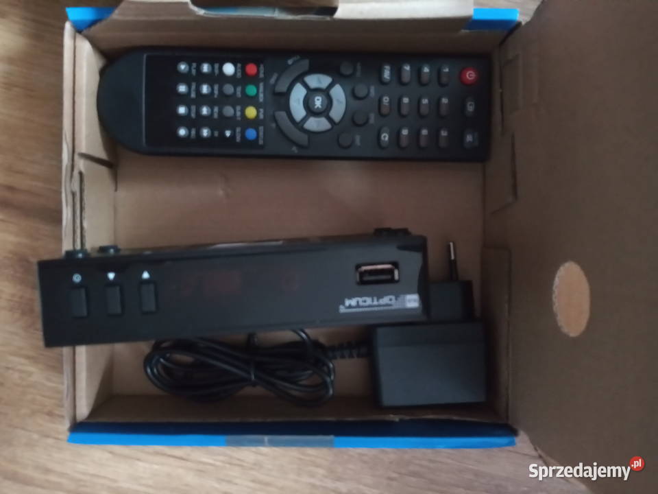dekoder tuner dvbt2 Wrocław