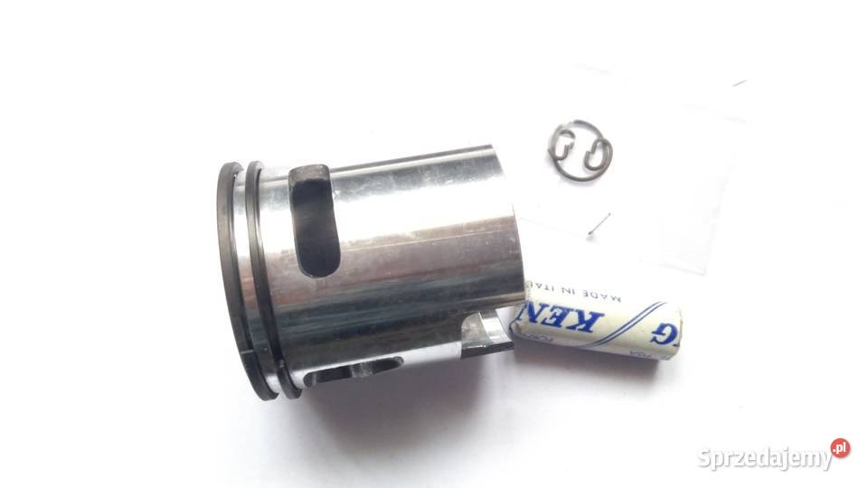 Tłok Polini 418 mm PIAGGIO CIAO SI GILERA CBA Bielsk Podlaski sprzedam