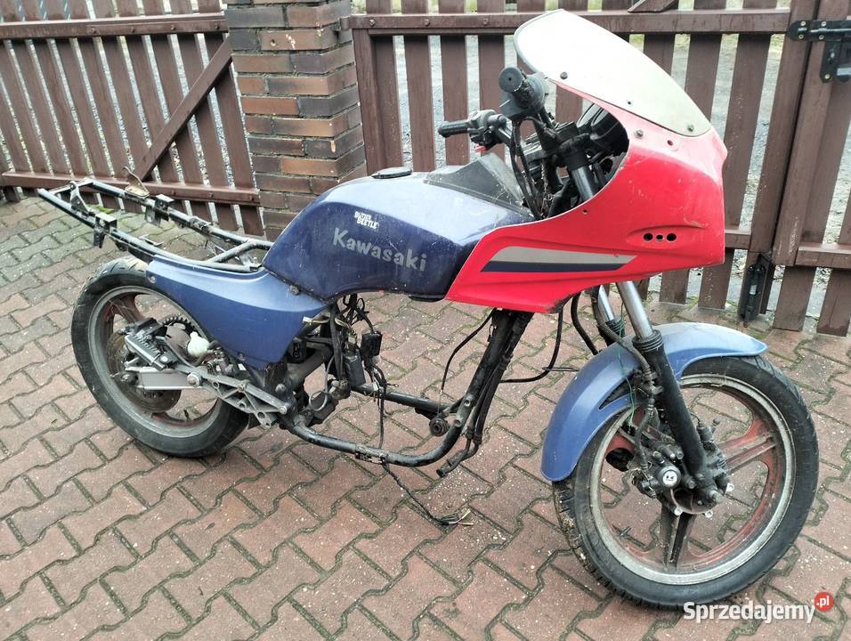 Suzuki GS 500 450 gsx 600 kawasaki gpz części lubuskie Zielona Góra
