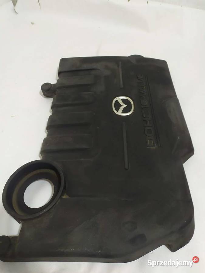 Osłona pokrywa silnika Mazda OE L323102F1 Motoryzacja