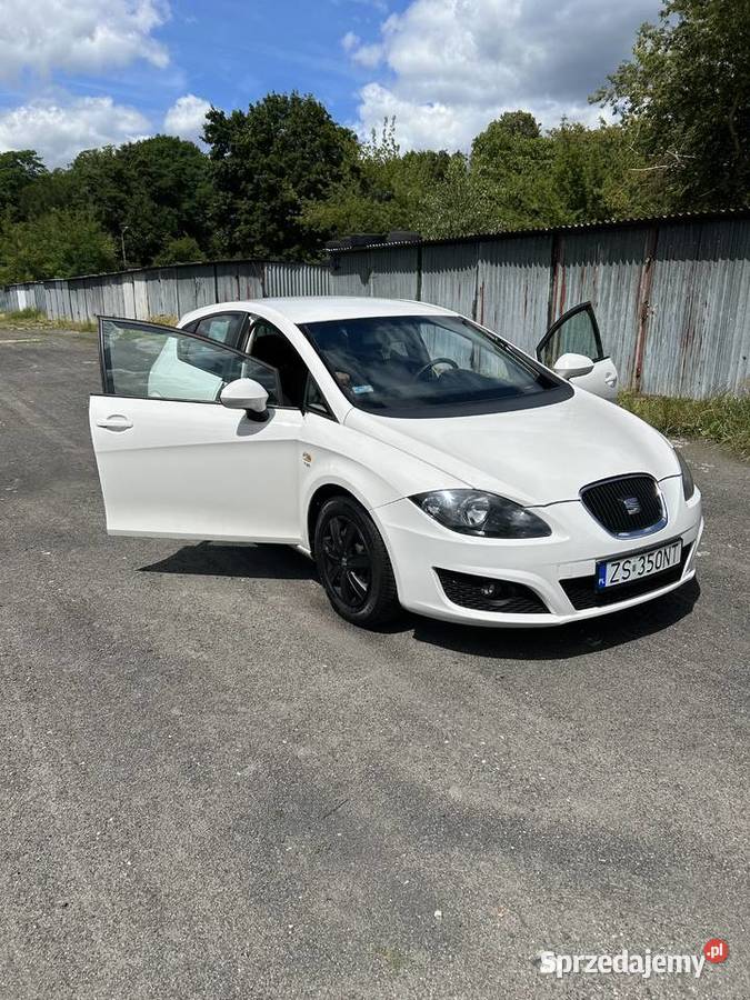 Sprzedam SEAT LEON II 12 TSi 2010 CD Szczecin
