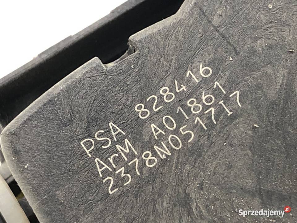 ZAMEK DRZWI PRAWY TYŁ PEUGEOT PARTNER II Minivan