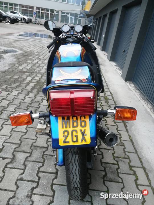 1982 Honda CB 900 Boldor cafe racer Kraków