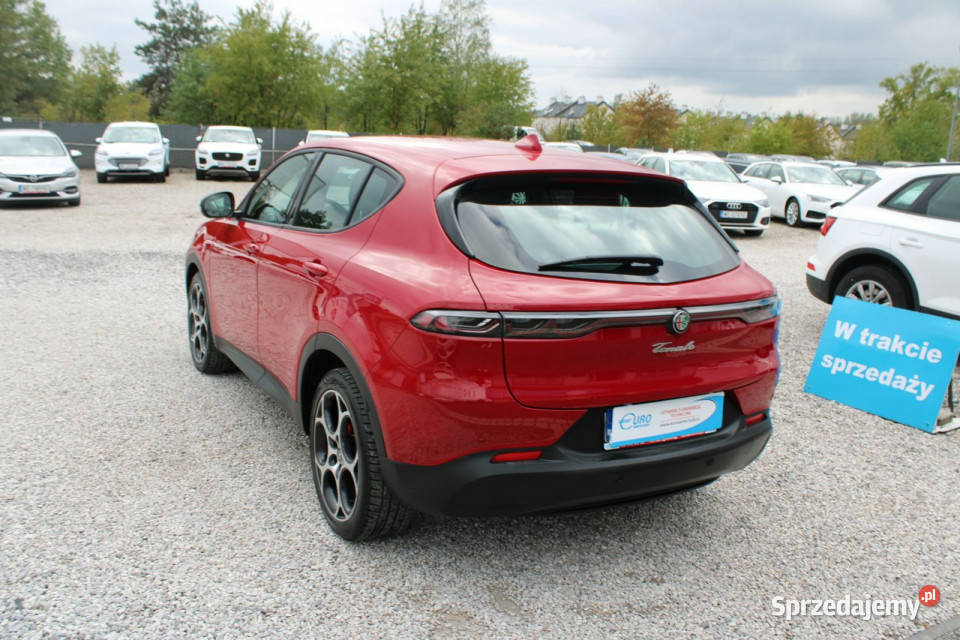 Alfa Romeo Tonale F Sprint DCT Automat Led nieuszkodzony Warszawa sprzedam