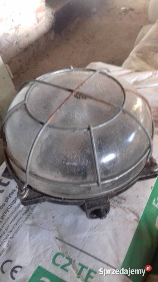 retro lampa brak uchwytow mocujacych dolnośląskie Lubań