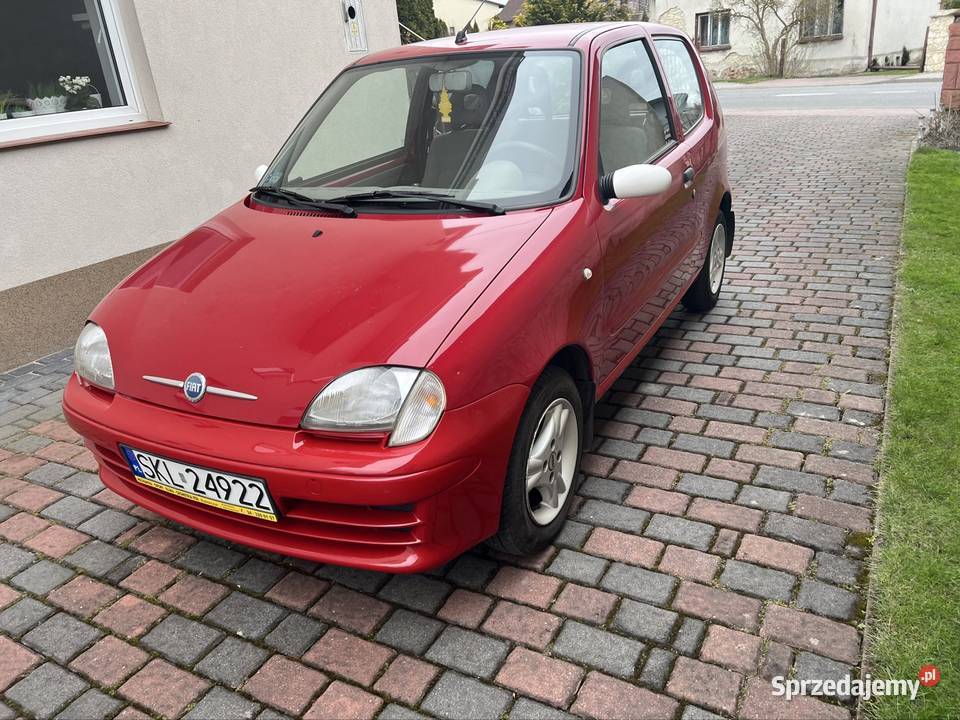 Fiat Seicento 600 Rok produkcji 2008 Seicento śląskie Święta Anna