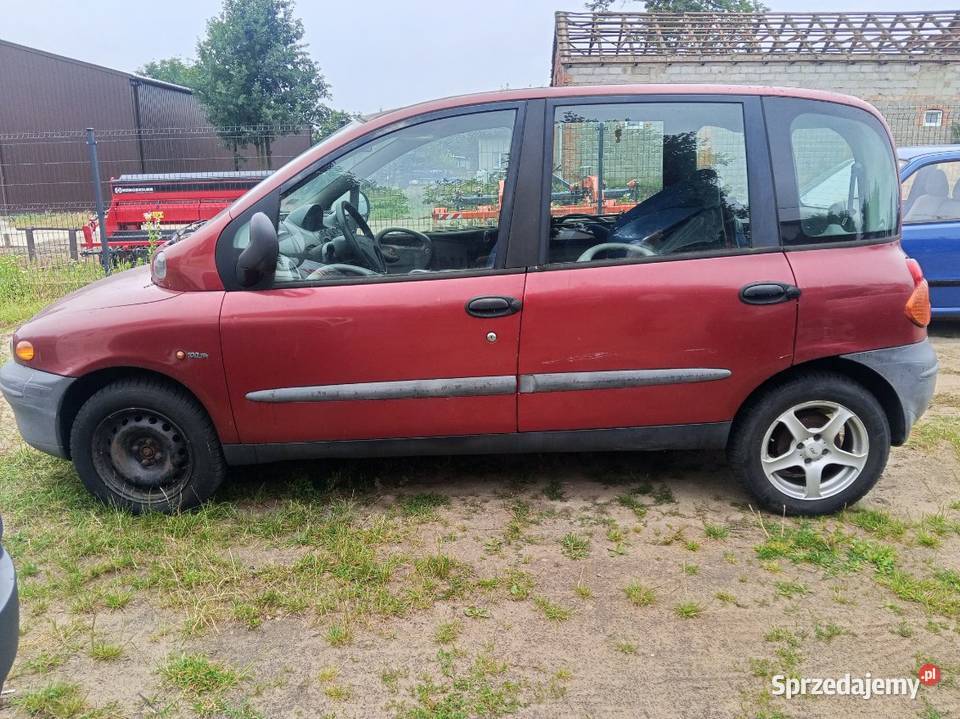 Fiat Multipla 16 16V na części Samochody na części Gostynin