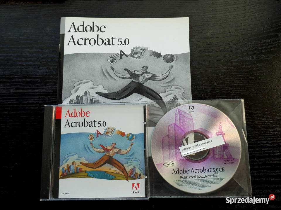 Adobe Acrobat 50 na Windows serial number Brzeg